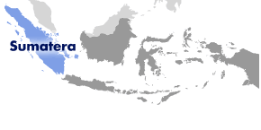 スマトラ島Map